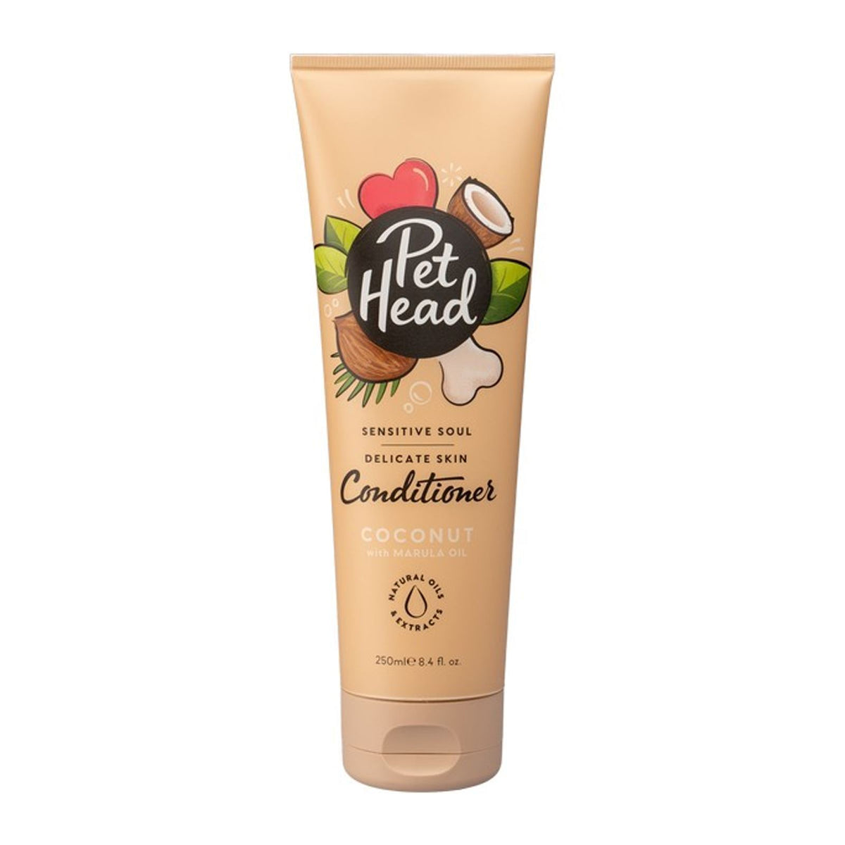 Pet Head Sensitive Puppy Dog Shampoo and Conditioner with All-Natural Fragrance