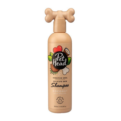 Pet Head Sensitive Puppy Dog Shampoo and Conditioner with All-Natural Fragrance