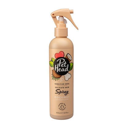 Pet Head Sensitive Puppy Dog Shampoo and Conditioner with All-Natural Fragrance