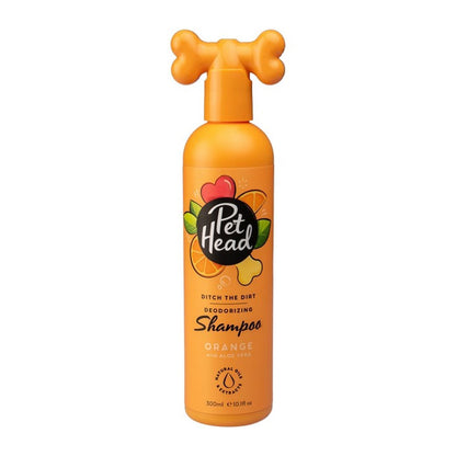Pet Head Sensitive Puppy Dog Shampoo and Conditioner with All-Natural Fragrance
