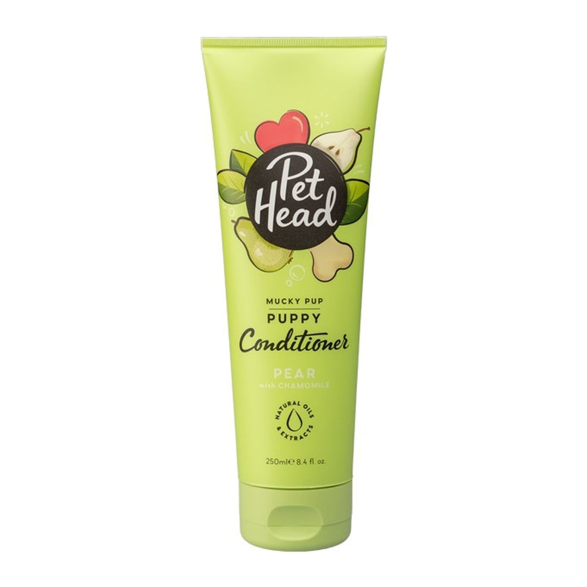 Pet Head Sensitive Puppy Dog Shampoo and Conditioner with All-Natural Fragrance