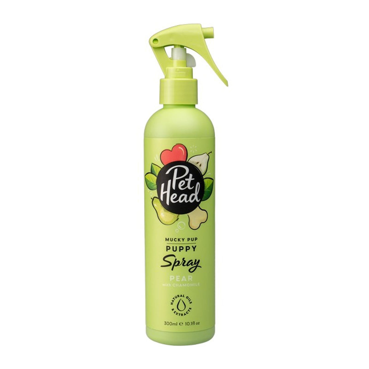 Pet Head Sensitive Puppy Dog Shampoo and Conditioner with All-Natural Fragrance
