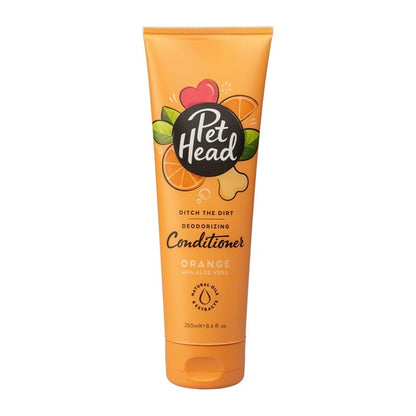 Pet Head Sensitive Puppy Dog Shampoo and Conditioner with All-Natural Fragrance