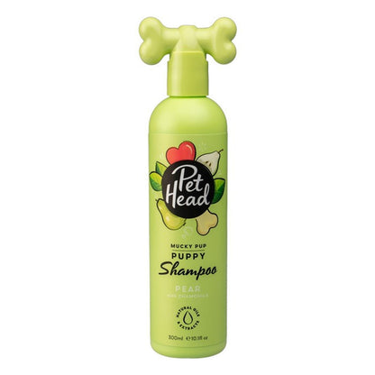 Pet Head Sensitive Puppy Dog Shampoo and Conditioner with All-Natural Fragrance